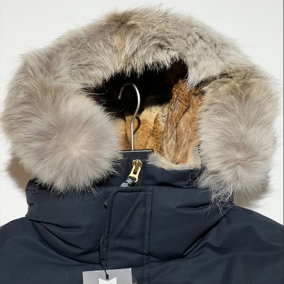 MACKAGE MEN DIXON-C Navy 42 (M) - LUXURY Men's Jacket (OLD LOGO) - Picture 3 of 9